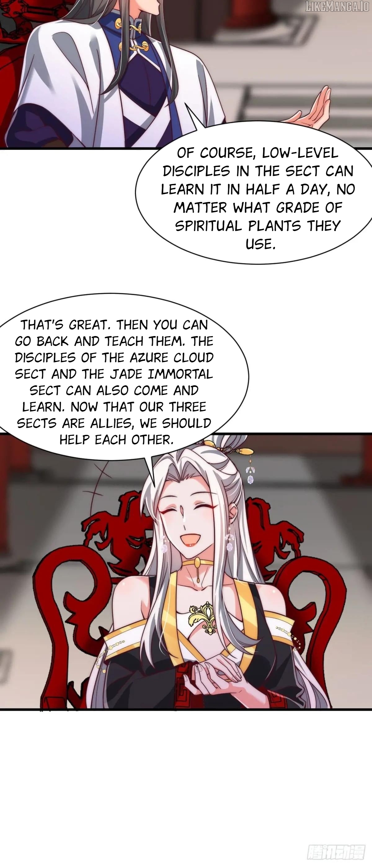 After Confessing To The Beautiful Ancestor, Am I Invincible? Chapter 81 - page 31
